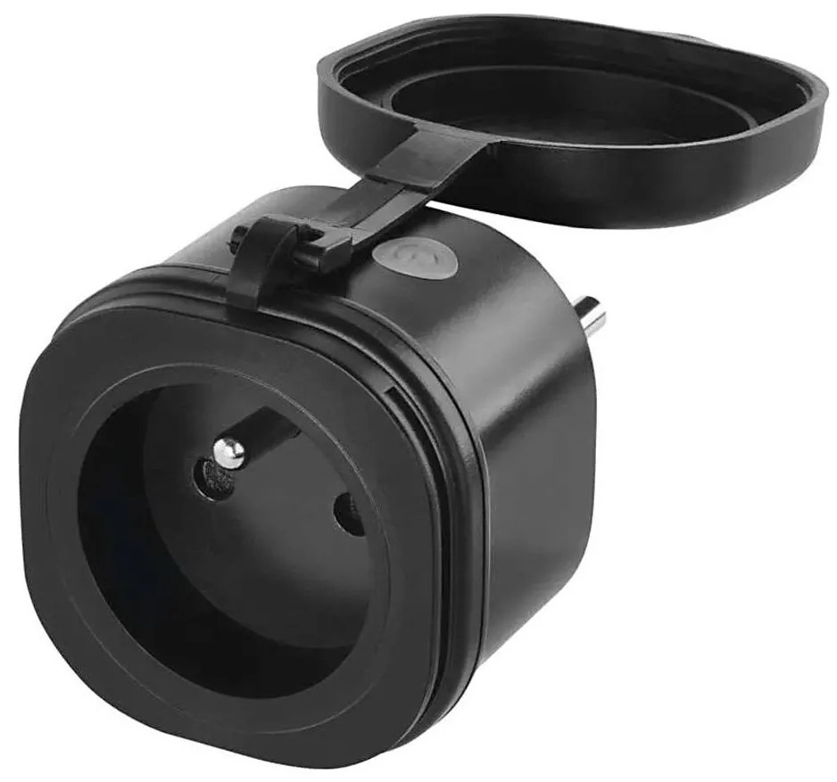 Priză inteligentă de exterior GoSmart 3680W/230V/16A Tuya IP44