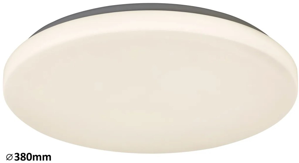 Plafoniera moderna diametru 38cm, LED Rob 2285 RX