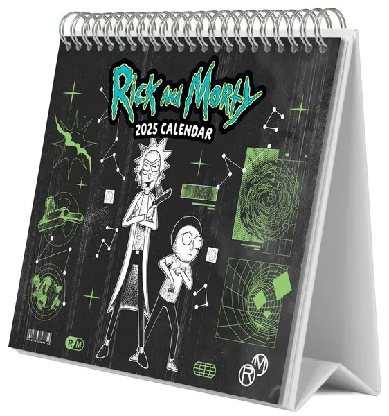 Calendar 2025 Rick & Morty