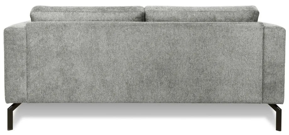 Canapea gri deschis 165 cm Gomero – Scandic