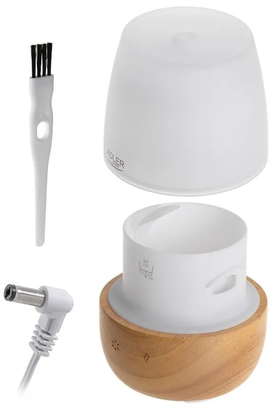 Difuzor arome ultrasonic 3 in 1 adler