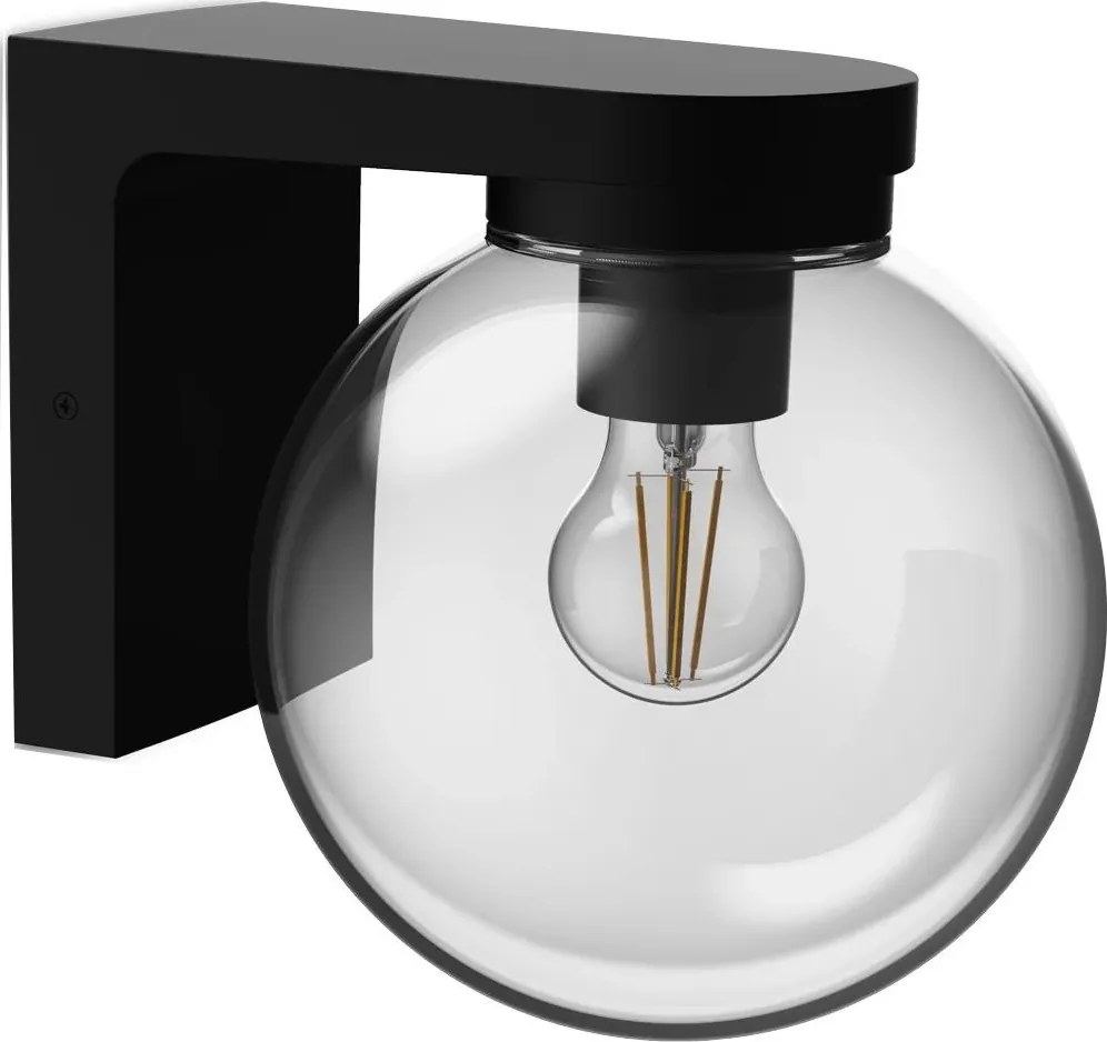 Philips - Aplică de perete pentru exterior ULIO 1xE27/25W/230V IP44