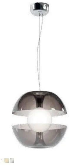 Pendul LED, lustra design modern Rebel crom