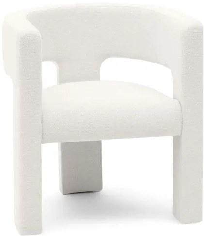 Fotoliu design alb ALPAH B