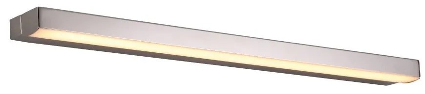 Aplica baie liniara LED Trio 7W, Crom, IP44, 4000K