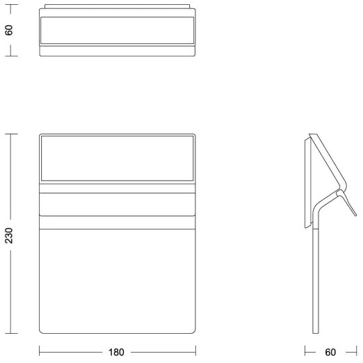 Philips - Număr casă solar LED ENKARA LED/0,2W/3,7V IP44
