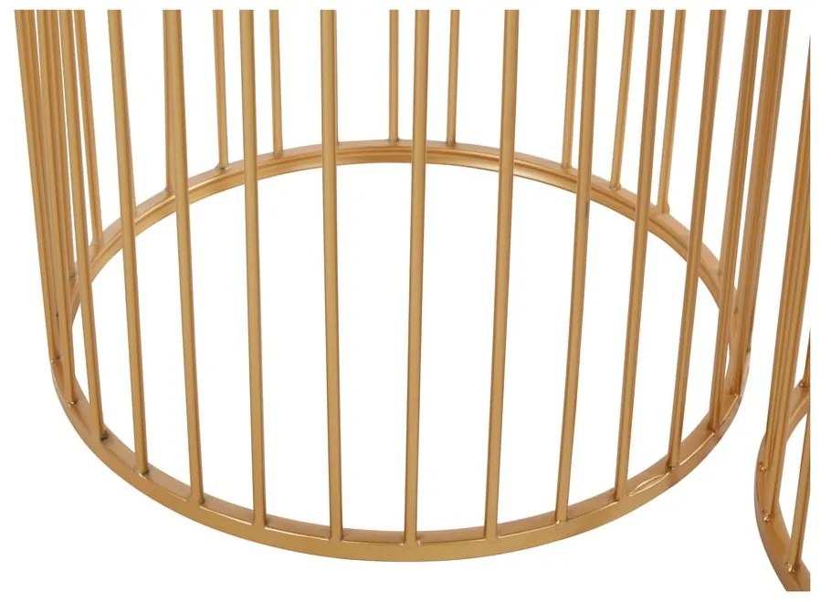 Măsuțe auxiliare 2 buc. rotunde cu blat din sticlă ø 45 cm Avantis – Premier Housewares