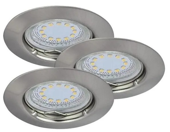Rabalux 1163 - SET 3x Corp de iluminat tavan fals LITE 3xGU10/3W/230V