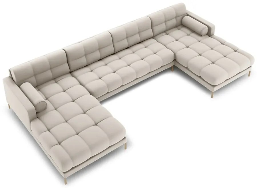 Colțar bej (în formă de "U") Bali – Cosmopolitan Design