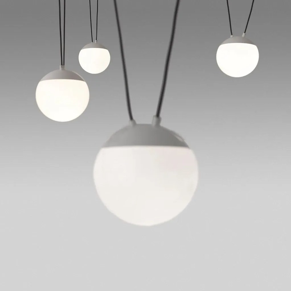 Lustra cu 4 pendule design modern MINE SPACE White 28375-4L