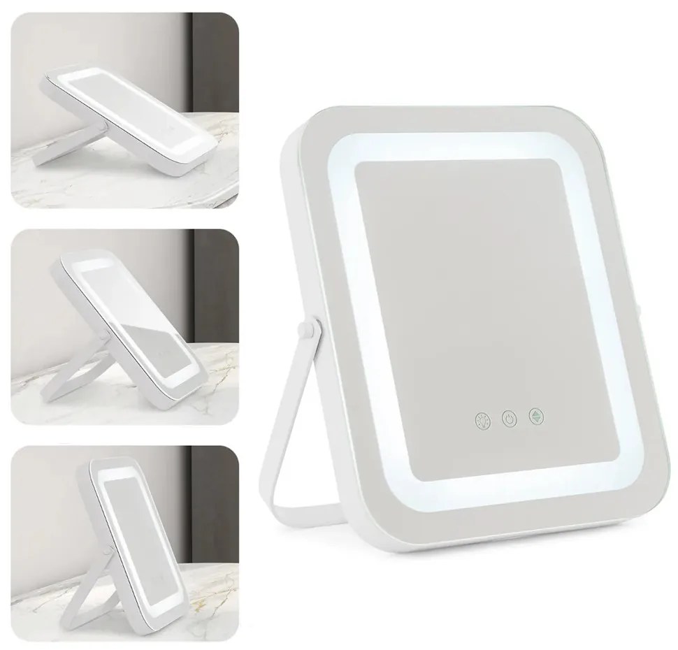 Oglindă de Machiaj LED cu Iluminare