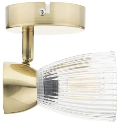 Spot BEST 1xE14/40W/230V auriu