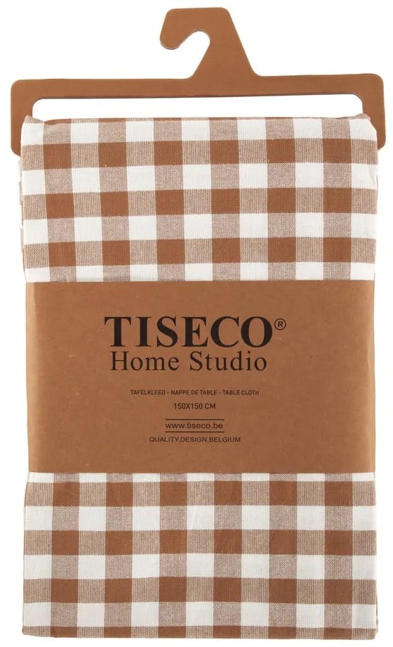 Față de masă din bumbac 150x250 cm Gingham – Tiseco Home Studio