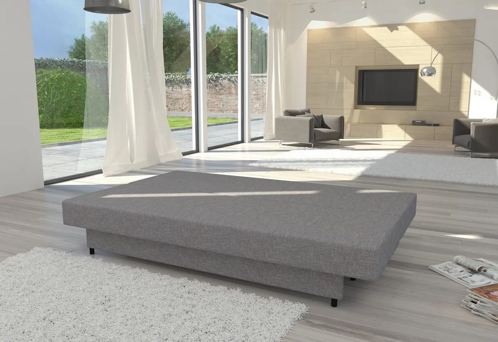 Supermobel Canapea extensibilă AMAZA, 190x83x82, sawana 16