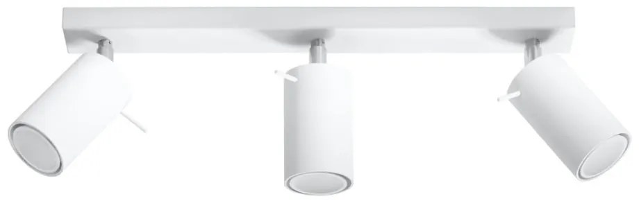 Plafonieră Sollux Etna, alb