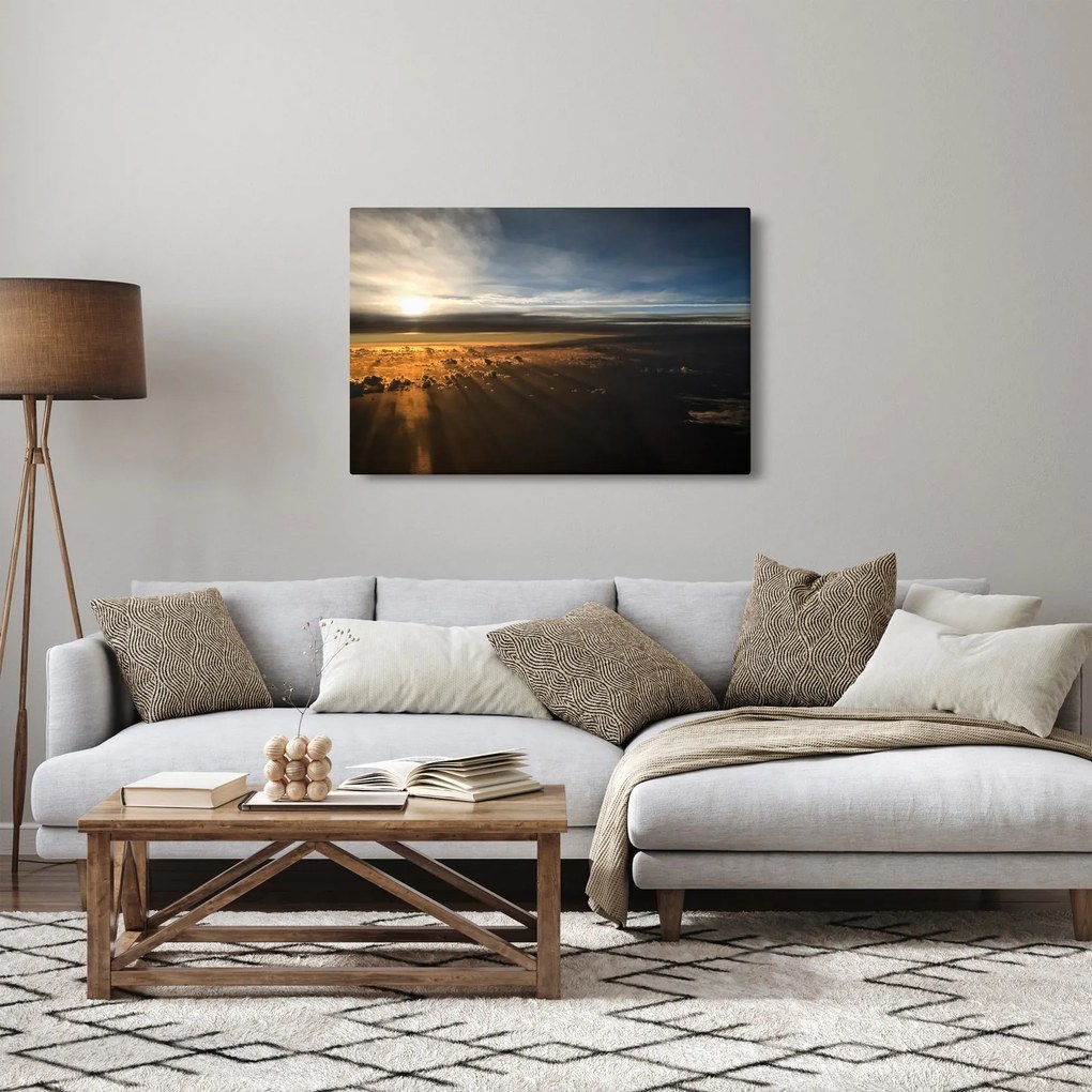 Tablou cu cer (90x60 cm)