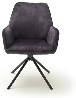 Scaun de masă NEXORO, 1 buc., antracit