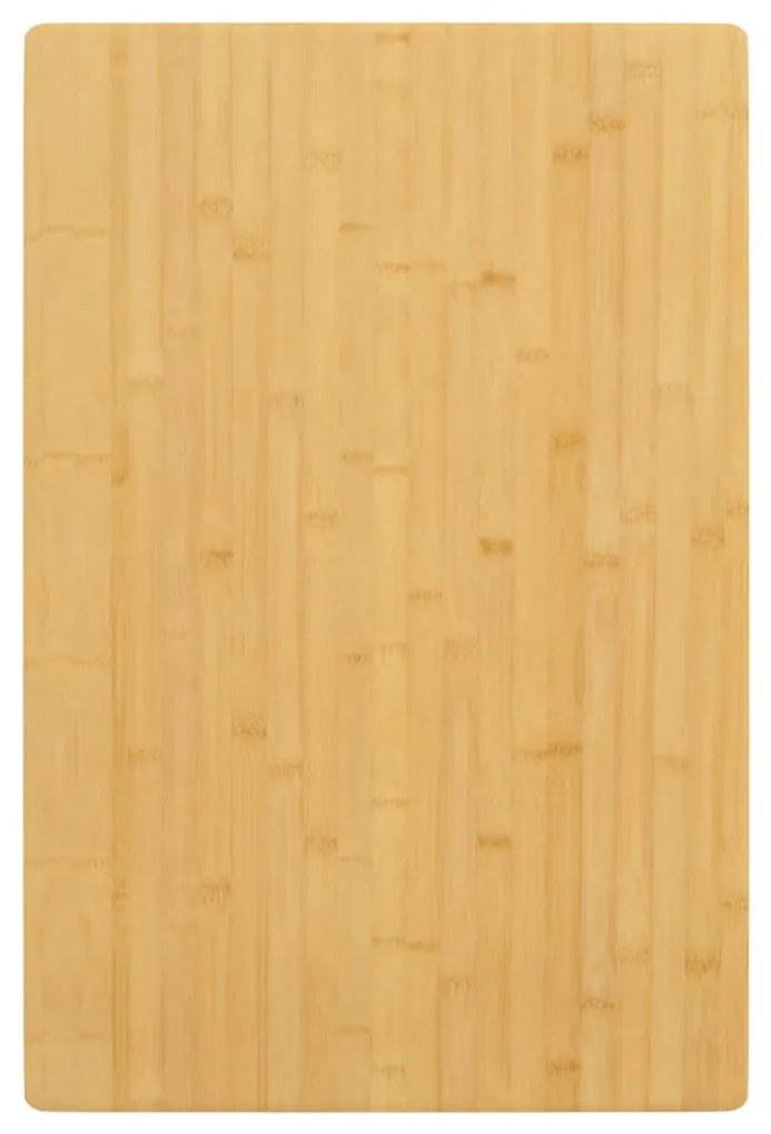 352717 vidaXL Blat de masă, 60x100x2,5 cm, bambus