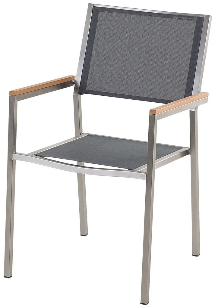 Set scaune 4 buc. Grosso (gri). 1011514