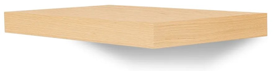 Raft TemaHome Balda, lățime 60 cm, maro deschis