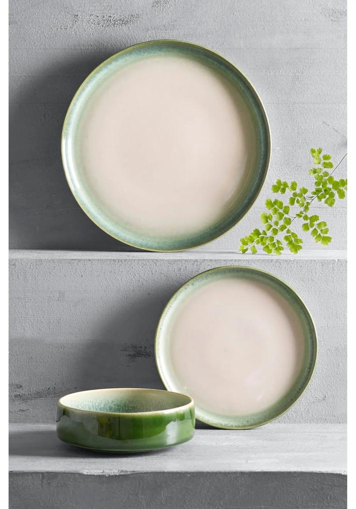 Set 18 Piese Ceramica Premium Infinity Green -  glazurare manuala