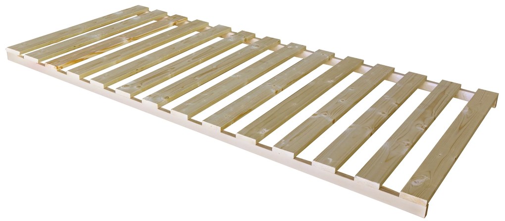 Somieră cu șipci 200x140 cm Cordia în cadru. 1006781