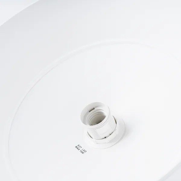 Lustră pe cablu Sollux SL.1327 FRIKA 1xE27/15W/230V alb