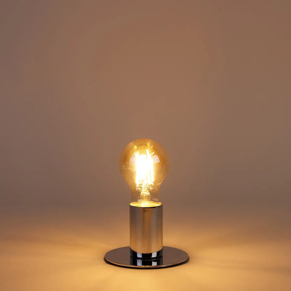 Set de 5 becuri LED E27 reglabile în 3 trepte A60 Goldline 5W 530lm 2200K