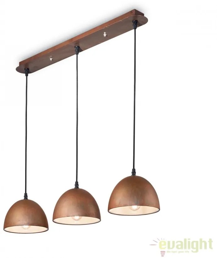 Lustra design deosebit cu efect de metal oxidat FOLK SP3 174235