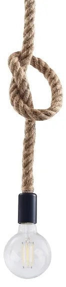 Pendul ROPE 1xE27/12W/230V