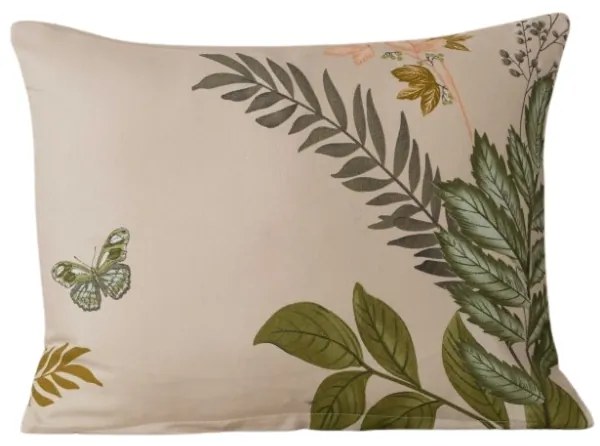 Husa de pernă flanelat ORVILA 40x50 cm, bej