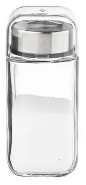 Set sărier Luigi Ferrero Rome FR-7902R, 100 ml, 3 bucăți, Suport, Oțel inoxidabil, Transparent/inox