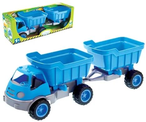 Camion pentru copii cu remorca Mochtoys, 10172