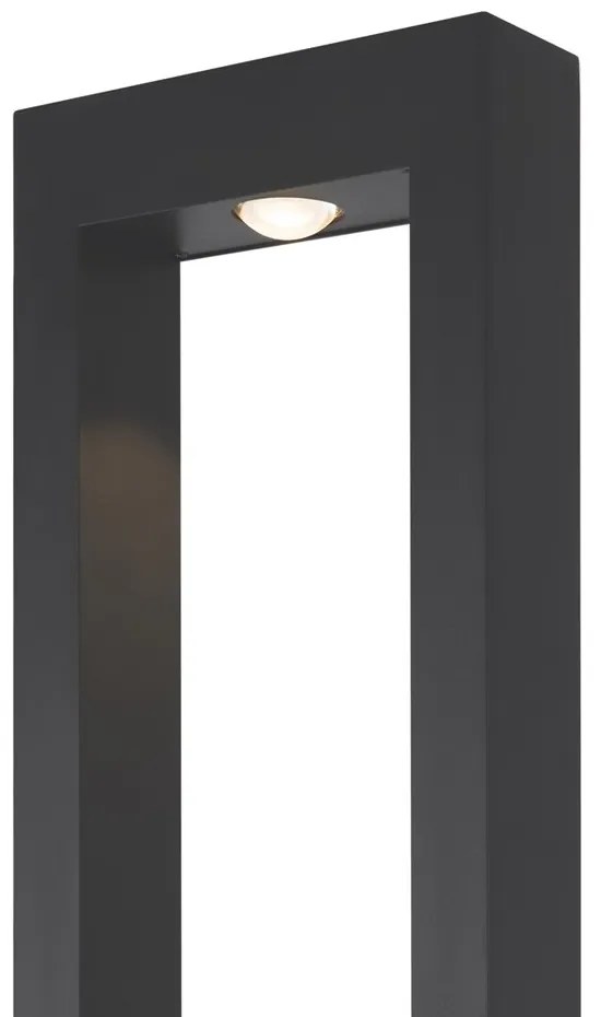 Stalp LED pentru iluminat exterior IP65 Bonn H-200cm