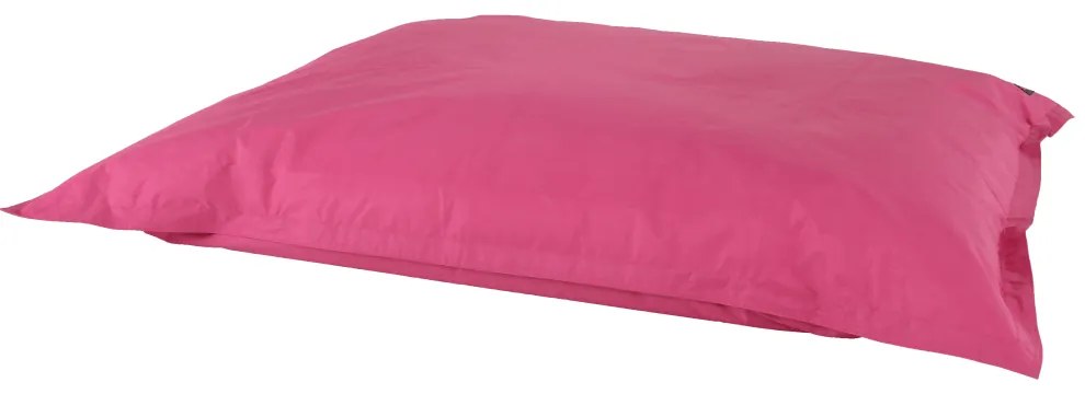 Fotoliu tip sac, material textil roz, GETAF