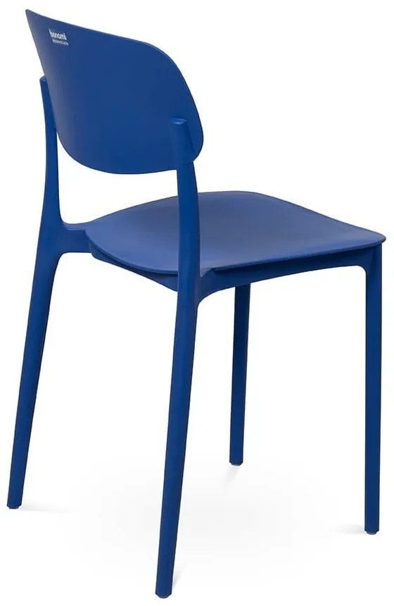 Scaun de grădină albastru din plastic Hébé – Bonami Essentials