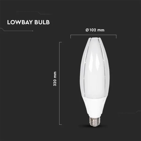 Bec LED SAMSUNG CHIP E40/60W/230V 4000K