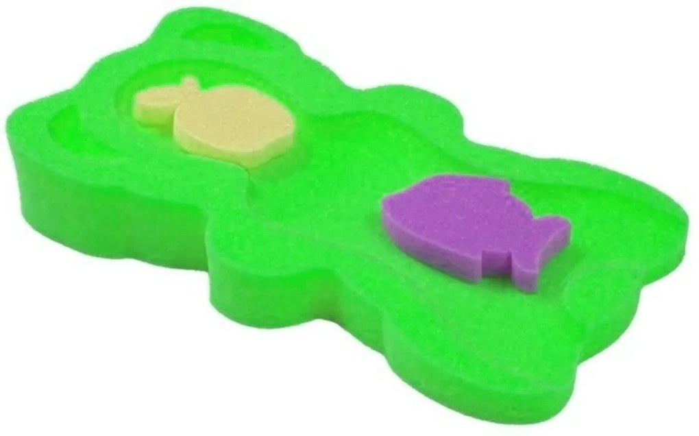 Tega Baby Saltea - ciupercă pentru baie Midi bebelusii - Verde