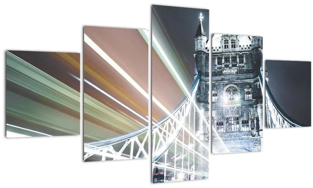 Tablou cu Tower Bridge (125x70 cm), în 40 de alte dimensiuni noi