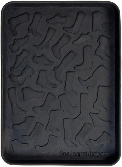 Tăviță din cauciuc pentru încălțăminte Tica copenhagen Footwear, 28 x 38 cm