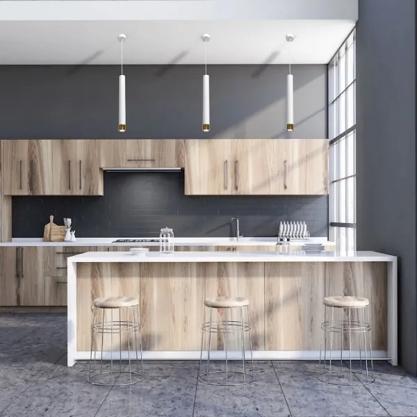 Lustră pe cablu DANI 1xGU10/8W/230V