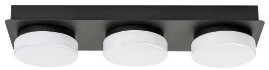 Plafonieră LED pentru baie ATTICHUS 3xLED/6W/230V IP44 Rabalux 75003