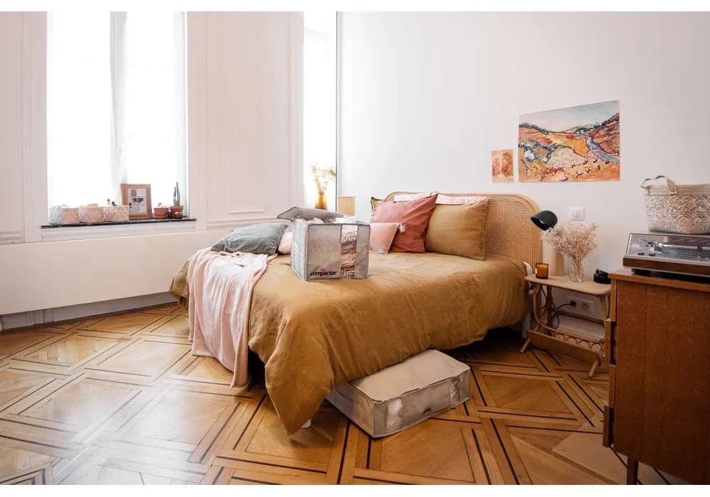 Cutie depozitare cu sac vacuum Compactor Life L