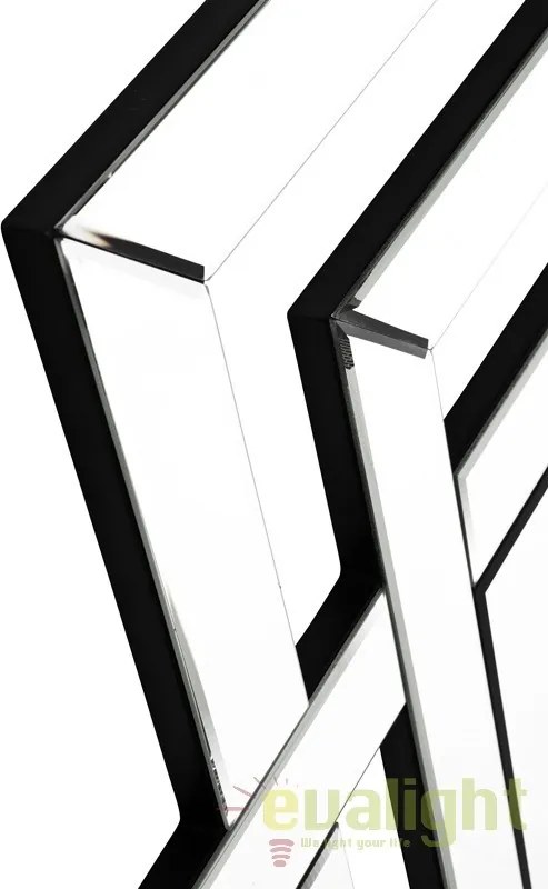 Oglinda decorativa eleganta, 100x110cm Mortimer 108724 HZ