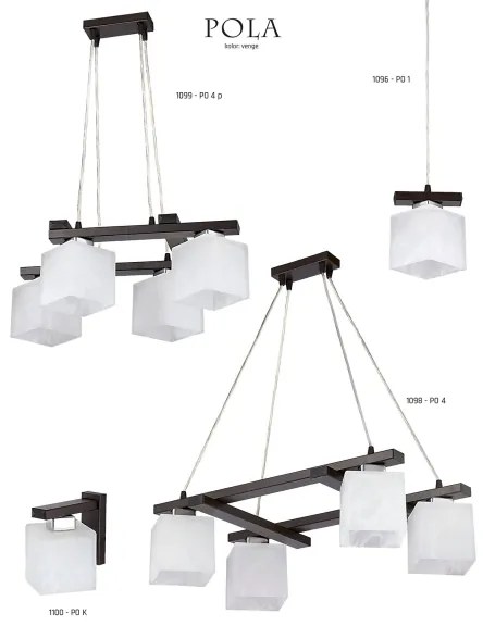 Corp de iluminat perete POLA POK 1xE27/60W