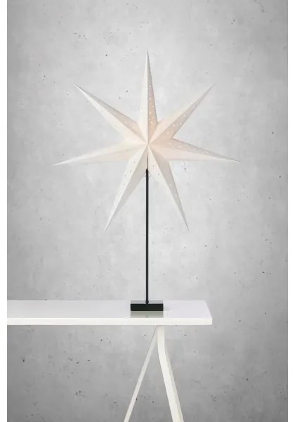 Decorațiune de Crăciun SOLVALAA 1xE14/25W/230V alb/lemn Markslöjd 704511