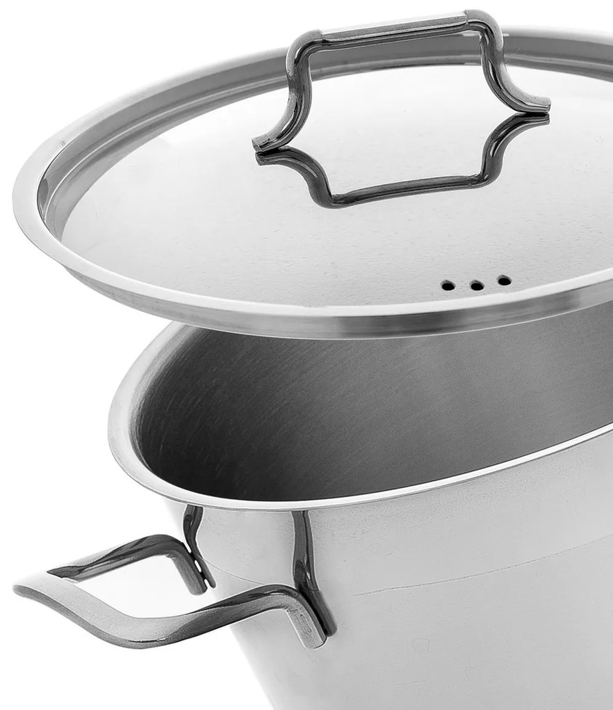 Oală cu capac Orion Anett, cu capac 1,9 l,