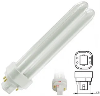 Bec economic compact T2U-18W/K 10661 Kanlux