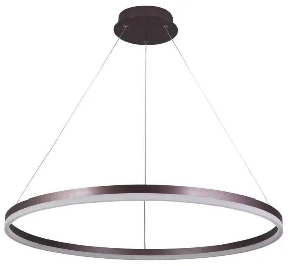 Lustră LED dimabilă pe cablu LED/55W/230V 3000-6500K + telecomandă