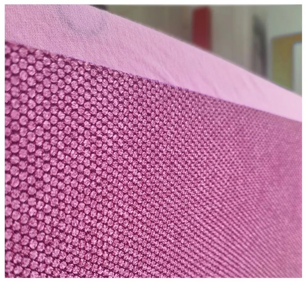 Pat copii Paw Patrol Pink P1L 2-6 ani -Tapitat- cu paravane detasabile/interschimbabile + saltea Basic